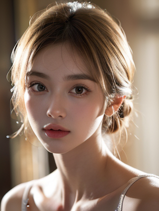 三观纯正的女孩：心灵的光辉与内在的力量